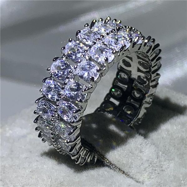wedding rings luxury female white oval zircon ring 925 sterling silver bridal engagement vintage band for women, Slivery;golden
wedding rings luxury female white oval zircon ring 925 sterling silver bridal engagement vintage band for women, Slivery;golden