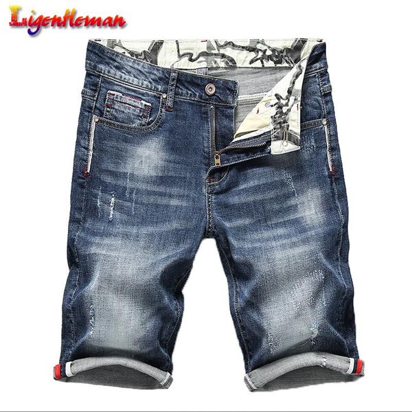 male casual slim denim shorts fashion skate board harun jogger denim shorts 38 40 summer men's brand stretch short jeans, White;black
male casual slim denim shorts fashion skate board harun jogger denim shorts 38 40 summer men's brand stretch short jeans, White;black