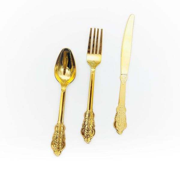 packaging dinner service 9sets/27pcs rose/gold/silver wedding disposable cutlery plastic vintage party tablewares fancy fork knife spoon din
packaging dinner service 9sets/27pcs rose/gold/silver wedding disposable cutlery plastic vintage party tablewares fancy fork knife spoon din