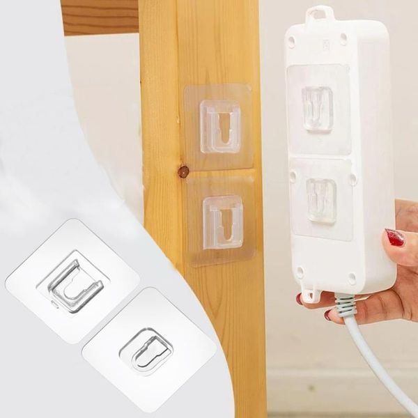 hooks & rails 1-10/pairs double-sided adhesive wall hanger strong transparent suction cup holder for kitchen dubbelzijdig klevende haken
hooks & rails 1-10/pairs double-sided adhesive wall hanger strong transparent suction cup holder for kitchen dubbelzijdig klevende haken