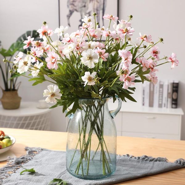 artificial 5 head little daisy single branch artificial flower small chrysanthemum high-end wedding silk flower small chrysanthe
artificial 5 head little daisy single branch artificial flower small chrysanthemum high-end wedding silk flower small chrysanthe
