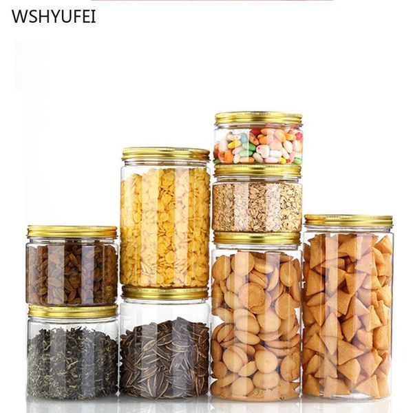 storage bottles & jars 10pcs white transparent kitchen seal nut powder candy biscuit fresh plastic box container household tank
storage bottles & jars 10pcs white transparent kitchen seal nut powder candy biscuit fresh plastic box container household tank