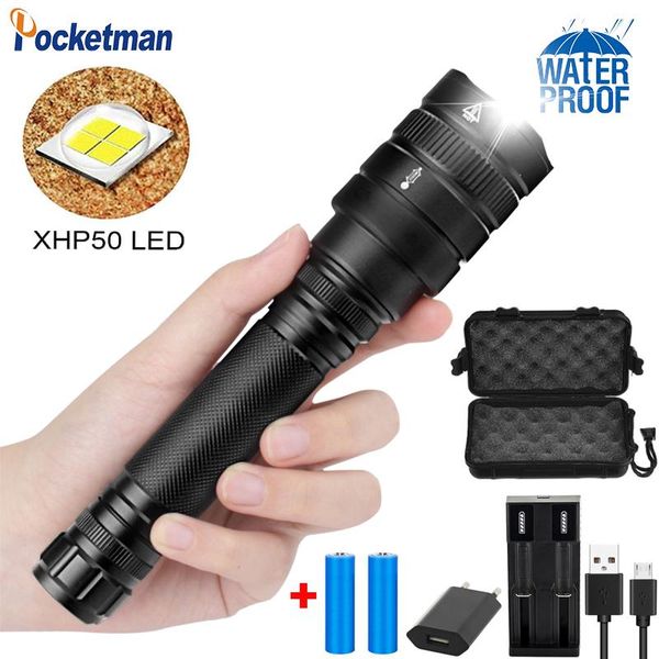 8000lumens xhp70.2 ultra bright lamp usb zoom lantern led torch xhp70 xhp50 18650 or 26650 fishing camping
8000lumens xhp70.2 ultra bright lamp usb zoom lantern led torch xhp70 xhp50 18650 or 26650 fishing camping