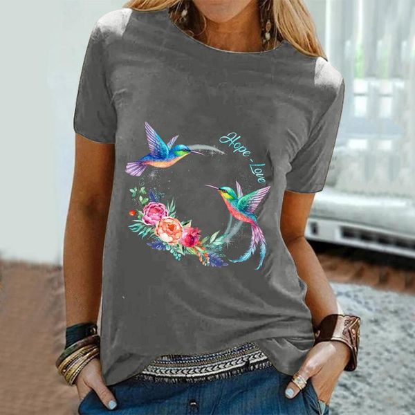 women's blouses & shirts 40# letter print short sleeves o-neck shirt blouse women summer casual loose tee harajuku elegant, White
women's blouses & shirts 40# letter print short sleeves o-neck shirt blouse women summer casual loose tee harajuku elegant, White