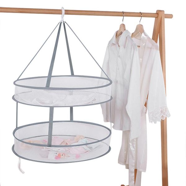 hanging clothes drying basket folding drying net for underwear socks sweater storage basket household clothes rack
hanging clothes drying basket folding drying net for underwear socks sweater storage basket household clothes rack