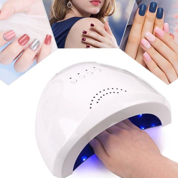 nail dryers intelligent induction led uv lamp 48w manicure potherapy lights polish gel quick dryer device tools
nail dryers intelligent induction led uv lamp 48w manicure potherapy lights polish gel quick dryer device tools