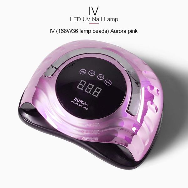 nail dryers 168w art apparatus smart sensor potherapy lamp dryer portable uv led drying quick tools
nail dryers 168w art apparatus smart sensor potherapy lamp dryer portable uv led drying quick tools