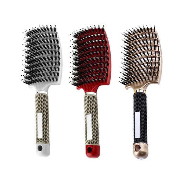 hair brushes hairbrush girls women wet comb brush professional salon tools massage for hairdresser hairdressing styling, Silver
hair brushes hairbrush girls women wet comb brush professional salon tools massage for hairdresser hairdressing styling, Silver