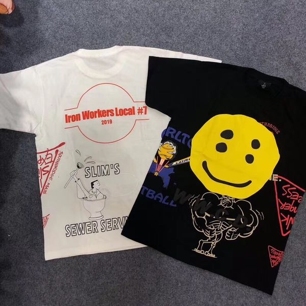 2021 19ss new kanye cpfm.xyz w.w.c.d tee t men women 1:1 astroworld t-shirts vyck, White;black
2021 19ss new kanye cpfm.xyz w.w.c.d tee t men women 1:1 astroworld t-shirts vyck, White;black