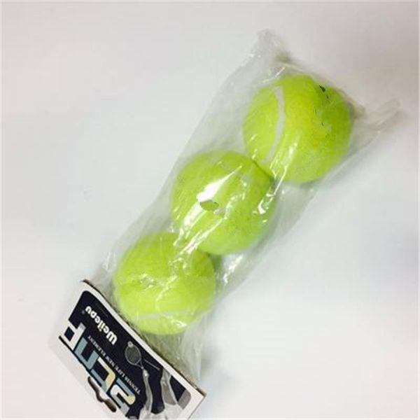 tennis 3 pcs training game ball sporting goods tennis 
tennis 3 pcs training game ball sporting goods tennis