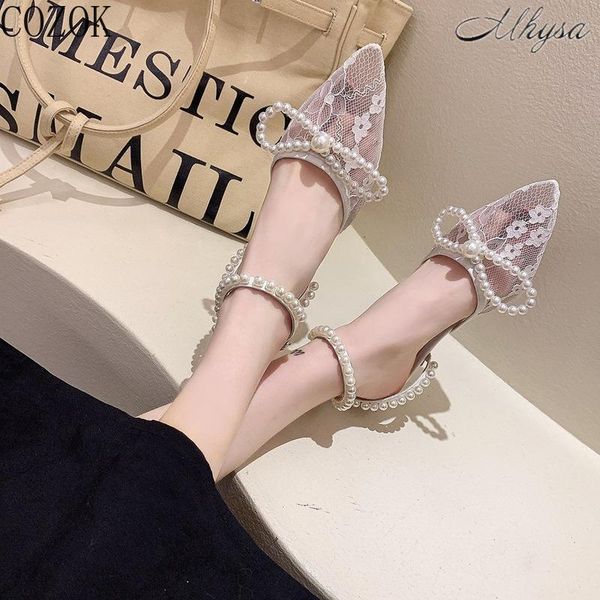 sandals 2021 year summer fashion comfortable women's shoes bowknot pearl pointed mesh casual stiletto high heels, Black
sandals 2021 year summer fashion comfortable women's shoes bowknot pearl pointed mesh casual stiletto high heels, Black