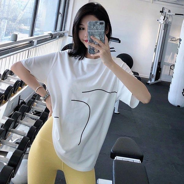 yoga outfit women t-shirt summer short-sleeved thin loose quick-drying breathable comfortable sports blouse running fitness clothes top
yoga outfit women t-shirt summer short-sleeved thin loose quick-drying breathable comfortable sports blouse running fitness clothes top