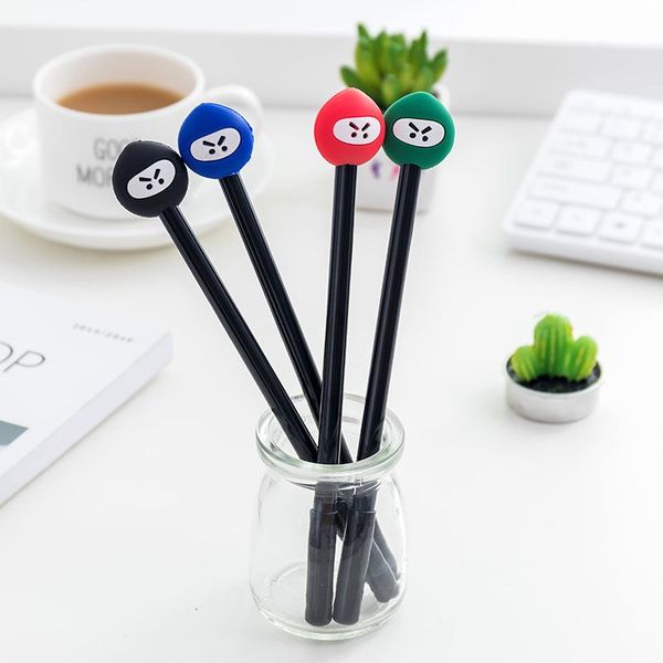 gel pens coloffice 2 pc/lot warrior neutral pen 0.5mm students carbon black signature material escolar school office supply
gel pens coloffice 2 pc/lot warrior neutral pen 0.5mm students carbon black signature material escolar school office supply