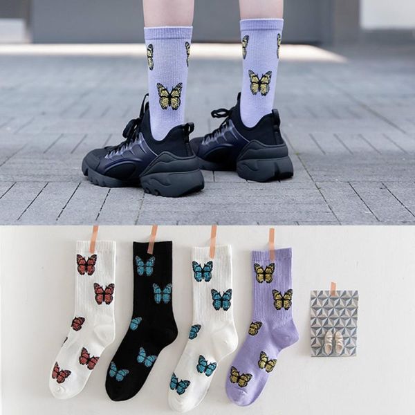 socks & hosiery 4pcs/1pcs butterfly women streetwear harajuku crew fashion, Black;white
socks & hosiery 4pcs/1pcs butterfly women streetwear harajuku crew fashion, Black;white