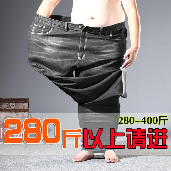 men's jeans big size men super 180kg pants elastic waist smart casual loose oversize 8xl 7xl 5xl clothing, Blue
men's jeans big size men super 180kg pants elastic waist smart casual loose oversize 8xl 7xl 5xl clothing, Blue