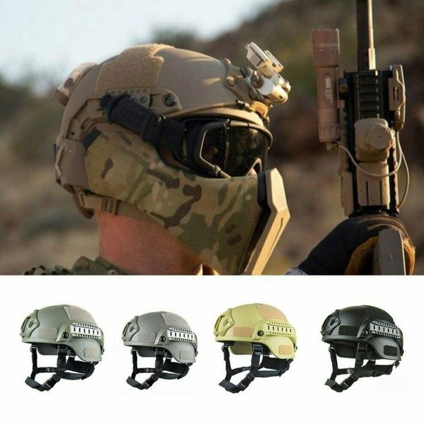 cycling helmets military tactical fast helmet for outdoor sports adjustable abs with side rails
cycling helmets military tactical fast helmet for outdoor sports adjustable abs with side rails