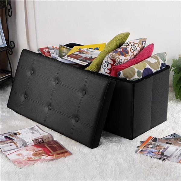 2021 ottomans waterproof foldable footstool fch pu leather footstool with leather footstool black 76*38*38cm
2021 ottomans waterproof foldable footstool fch pu leather footstool with leather footstool black 76*38*38cm