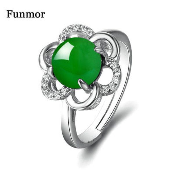 cluster rings funmor green emerald 925 sterling silver ring jewelry women lady anniversary party finger decoration accessories bijoux gifts, Golden;silver
cluster rings funmor green emerald 925 sterling silver ring jewelry women lady anniversary party finger decoration accessories bijoux gifts, Golden;silver