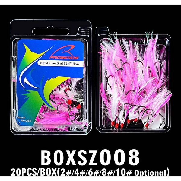 high carbon steel black nickel feather fishhook 2# 4# 6# 8# 10# barbed treble lure hook vmc fish jllcir warmslove
high carbon steel black nickel feather fishhook 2# 4# 6# 8# 10# barbed treble lure hook vmc fish jllcir warmslove