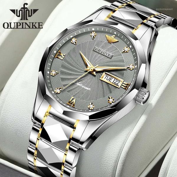 automatic watch men man mechanical wristwatches waterproof stainless steel skeleton reloj hombre self wind, Slivery;brown
automatic watch men man mechanical wristwatches waterproof stainless steel skeleton reloj hombre self wind, Slivery;brown