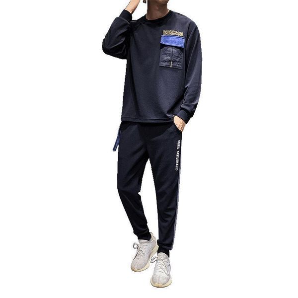 men's tracksuits autumn sport suits long sleeve big pocket front two pieces sets men clothes gyms fitness 2pcs male 4xl, Gray
men's tracksuits autumn sport suits long sleeve big pocket front two pieces sets men clothes gyms fitness 2pcs male 4xl, Gray