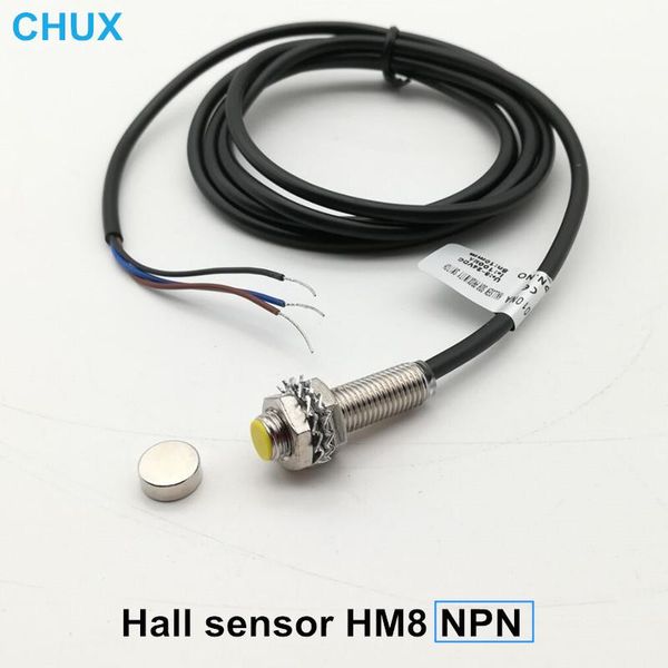 smart home control chux permanent magnet switch m8 hall sensor npn no normally open with distance 10mm proximity
smart home control chux permanent magnet switch m8 hall sensor npn no normally open with distance 10mm proximity