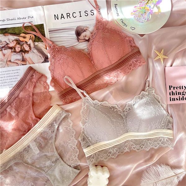 bras sets 2021 summer wire french lace sleepwear comfortable women intimates triangle abc cup girls bralette panties, Red;black
bras sets 2021 summer wire french lace sleepwear comfortable women intimates triangle abc cup girls bralette panties, Red;black