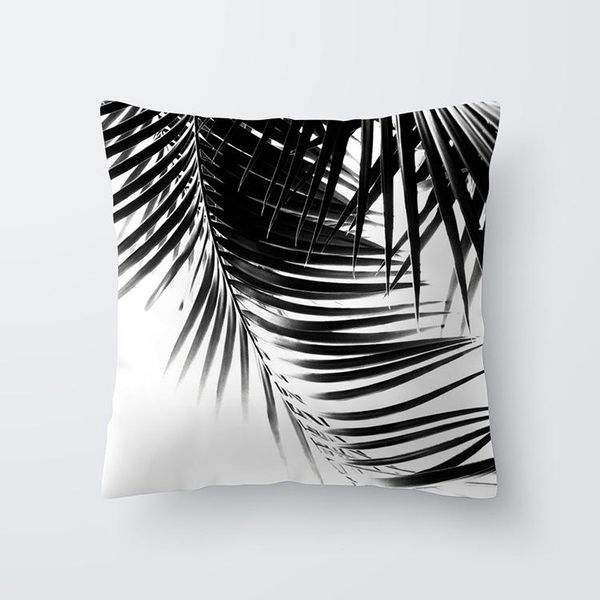cushion/decorative pillow nordic decoration home tropical cushion cover black white plant leaves decor for throw dakimakura
cushion/decorative pillow nordic decoration home tropical cushion cover black white plant leaves decor for throw dakimakura