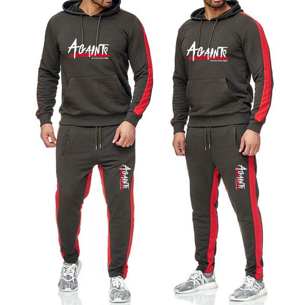 2022 men set casual autumn new hoodies + pants tracksuit sportswear long hooded with zipper sweatshirts set harajuku male clothi, Gray
2022 men set casual autumn new hoodies + pants tracksuit sportswear long hooded with zipper sweatshirts set harajuku male clothi, Gray