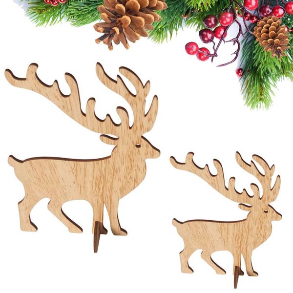 christmas decorations wooden reindeer cutouts for crafts tree ornaments hanging decoration
christmas decorations wooden reindeer cutouts for crafts tree ornaments hanging decoration