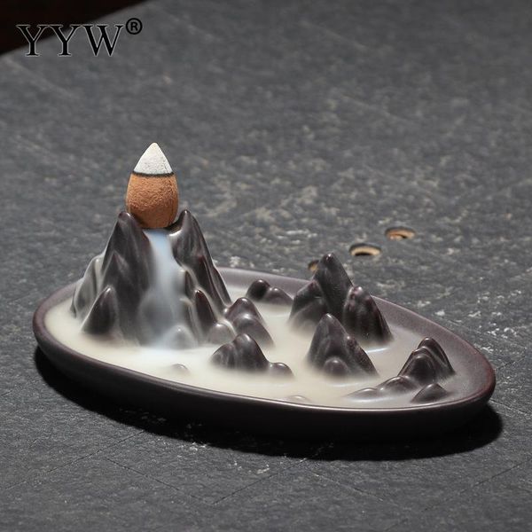 rockery incense stick burner backflow incense cone sticks holder censer aroma inserted burner porte encens ceramic home decor
rockery incense stick burner backflow incense cone sticks holder censer aroma inserted burner porte encens ceramic home decor