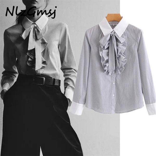 blouse women summer sweet poplin blouses shirts long sleeve bow tie cascading ruffle female elegant solid 210628, White
blouse women summer sweet poplin blouses shirts long sleeve bow tie cascading ruffle female elegant solid 210628, White