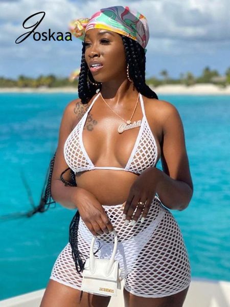 women's tracksuits joskaa hollow out see-through two piece set women crop +shorts matching 2021 summer casual fashion beachwear, Gray
women's tracksuits joskaa hollow out see-through two piece set women crop +shorts matching 2021 summer casual fashion beachwear, Gray