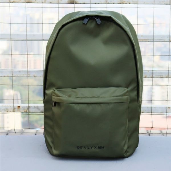 1017 alyx 9sm backpacks men women jacquard alyx bag metal zipper inside leatherwear mark nylon bags c0226
1017 alyx 9sm backpacks men women jacquard alyx bag metal zipper inside leatherwear mark nylon bags c0226