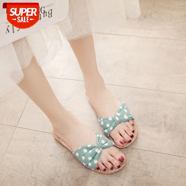 2020 new autumn women flax slippers summer candy floral bow beach flip flops comfortable non-slip home slippers #316i, Black
2020 new autumn women flax slippers summer candy floral bow beach flip flops comfortable non-slip home slippers #316i, Black