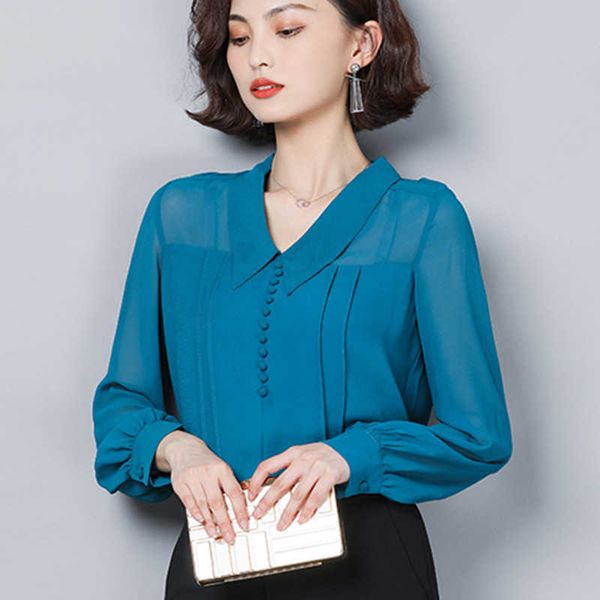 korean fashion chiffon shirt for women v-neck blouses plus size blusas mujer de moda office lady long sleeve blouse 210531, White
korean fashion chiffon shirt for women v-neck blouses plus size blusas mujer de moda office lady long sleeve blouse 210531, White