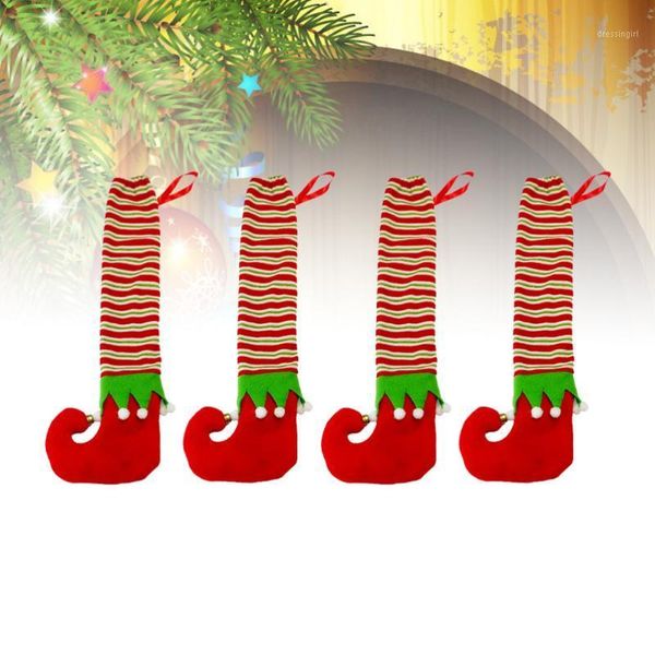 christmas decorations 4 pcs cloth table leg socks decorative chair feet covers floor protectors for home office (elf)
christmas decorations 4 pcs cloth table leg socks decorative chair feet covers floor protectors for home office (elf)