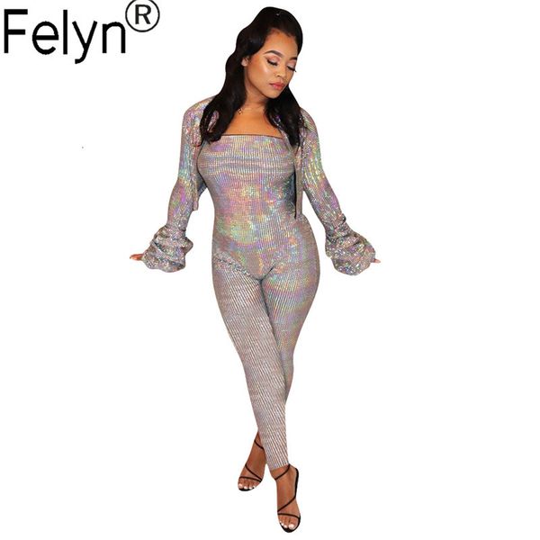 2021 novelty 2-piece of late women's set printed shiny material jacket and combination 8od8, Black;white
2021 novelty 2-piece of late women's set printed shiny material jacket and combination 8od8, Black;white