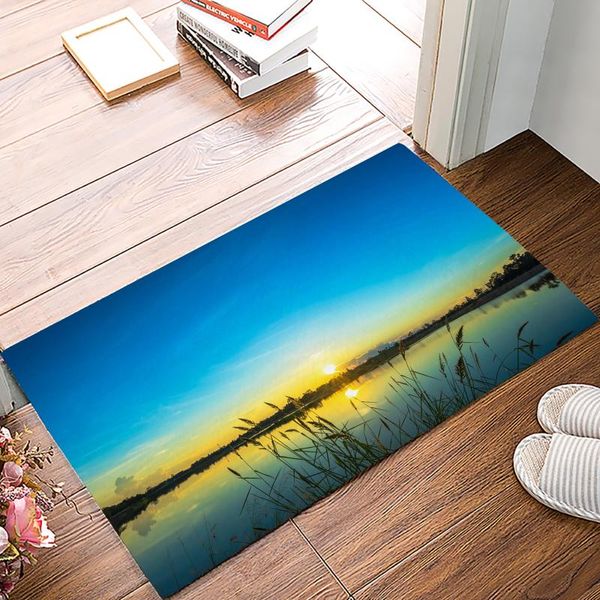 sunset evening reed plant doormat bedroom kitchen floor mat bathroom anti-slip rug home doormat for entrance door
sunset evening reed plant doormat bedroom kitchen floor mat bathroom anti-slip rug home doormat for entrance door