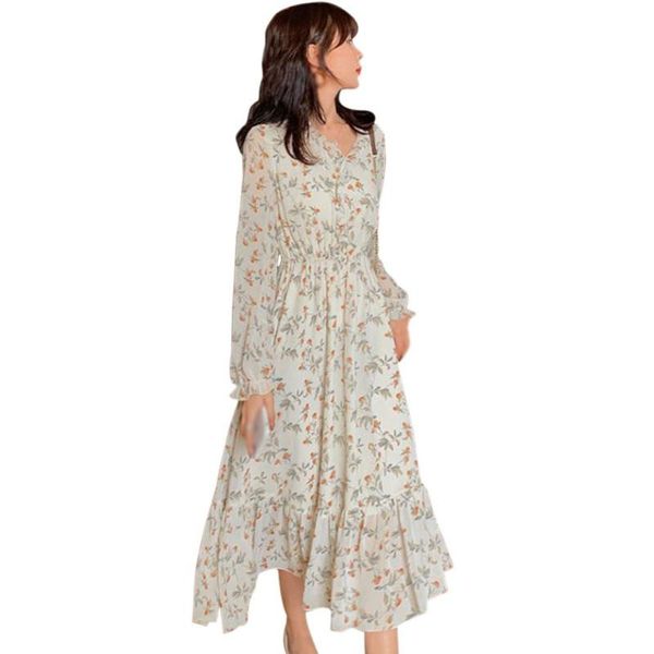 casual dresses bobora retro dress autumn korean vestido de mujer fresh floral canonicals v-neck waist long sleeve white 2xl size, Black;gray
casual dresses bobora retro dress autumn korean vestido de mujer fresh floral canonicals v-neck waist long sleeve white 2xl size, Black;gray