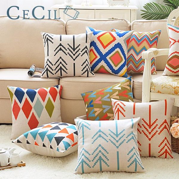 cushion/decorative pillow simple geometry linen pillowcase pillows cushion cover use for home decoration car office funda cojin
cushion/decorative pillow simple geometry linen pillowcase pillows cushion cover use for home decoration car office funda cojin