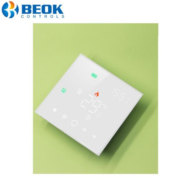smart home control beok wifi thermostat gas boiler temperature controller works with tuya app google alexa
smart home control beok wifi thermostat gas boiler temperature controller works with tuya app google alexa