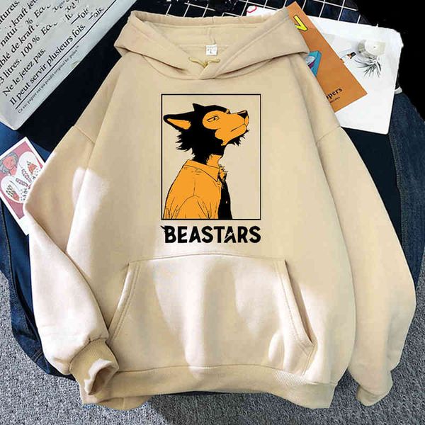 beastars legoshi cool vintage hoodie men oversized sweatshirt women printed harajuku cloth 2021 spring autumn pullovers, Black
beastars legoshi cool vintage hoodie men oversized sweatshirt women printed harajuku cloth 2021 spring autumn pullovers, Black