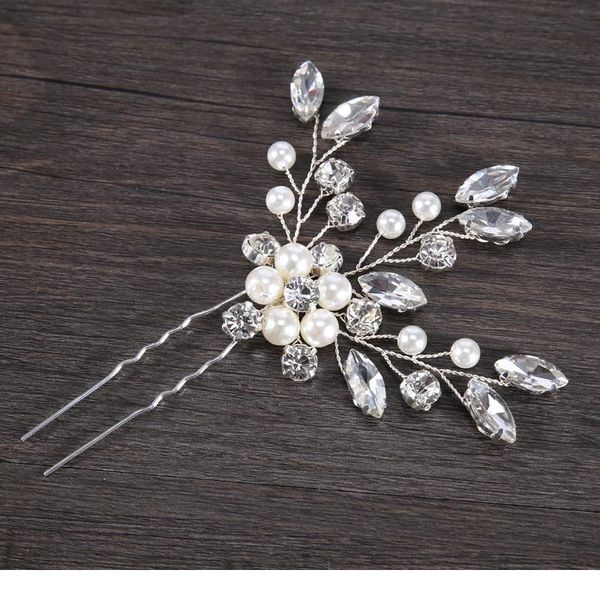 ailibride pearl rhinestone wedding hair pins bride hair accessories women bridal headpiece handmade hair qylaft, Silver
ailibride pearl rhinestone wedding hair pins bride hair accessories women bridal headpiece handmade hair qylaft, Silver