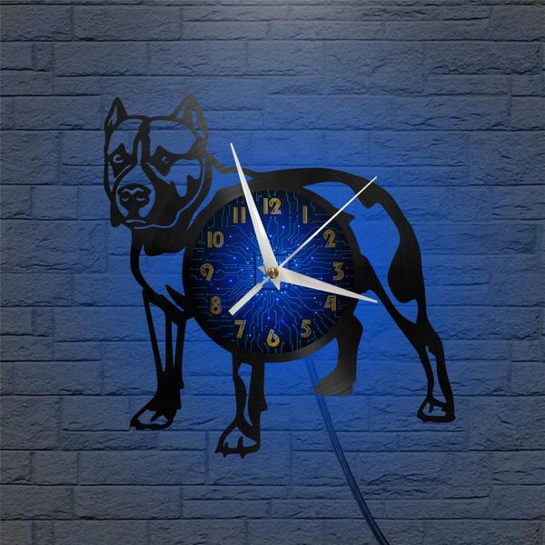 wall clocks pit bull modern design home decor creativity 12 inch record clock led dog decoration gifts for lovers
wall clocks pit bull modern design home decor creativity 12 inch record clock led dog decoration gifts for lovers