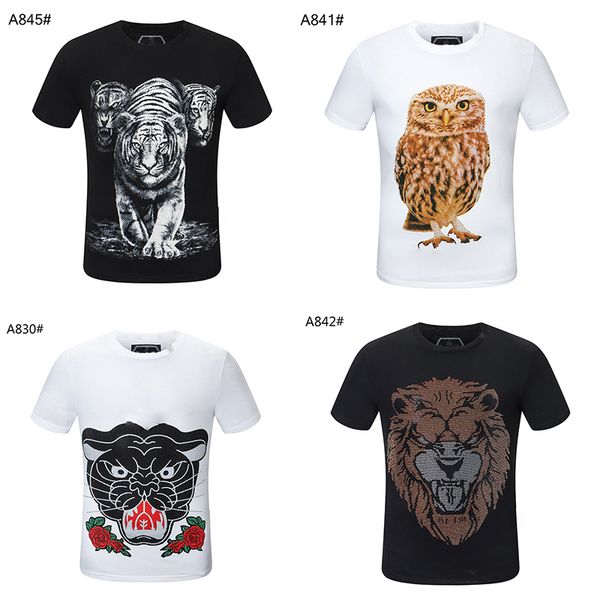 mens t-shirt skull summer basic solid crystal print letter casual punk tee tiger women shirts clothing short sleeve m-3xl, White;black
mens t-shirt skull summer basic solid crystal print letter casual punk tee tiger women shirts clothing short sleeve m-3xl, White;black