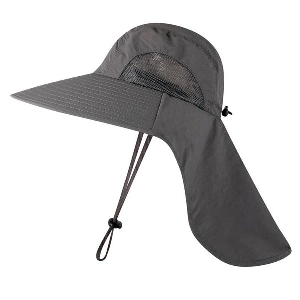 outdoor hats summer upf50+ sun breathale mesh bucket hat with neck flap long wide brim hiking fishing for women men, Black;white
outdoor hats summer upf50+ sun breathale mesh bucket hat with neck flap long wide brim hiking fishing for women men, Black;white