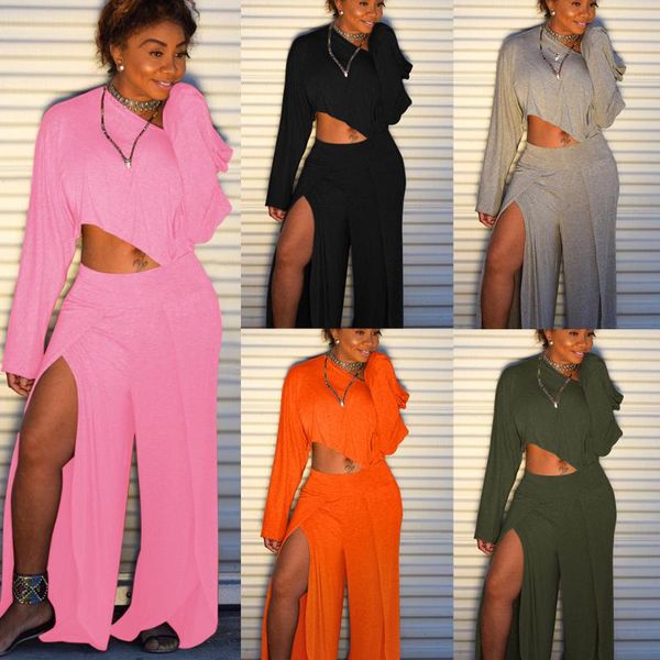 women's tracksuits fast 2021 fashion one-shoulder long-sleeved solid color casual split pants suit nightclub outfit, Gray
women's tracksuits fast 2021 fashion one-shoulder long-sleeved solid color casual split pants suit nightclub outfit, Gray