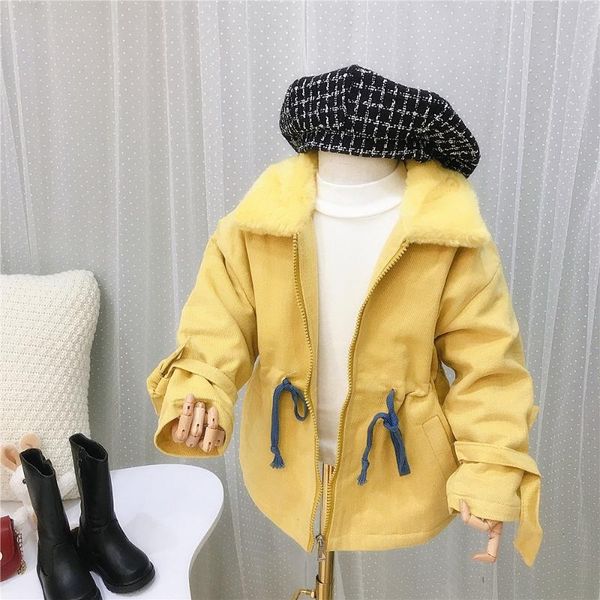 coat girl's winter woollen 2021 cashmere long korean trench fashionable children's, Blue;gray
coat girl's winter woollen 2021 cashmere long korean trench fashionable children's, Blue;gray