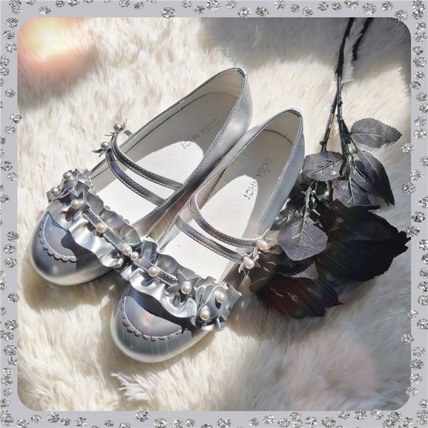 jump-meads three inches/5.5cm sweet kawaii tea beautiful japanese party anime cosplay lolita pearl female jk uniform shoes ykw9, Black
jump-meads three inches/5.5cm sweet kawaii tea beautiful japanese party anime cosplay lolita pearl female jk uniform shoes ykw9, Black
